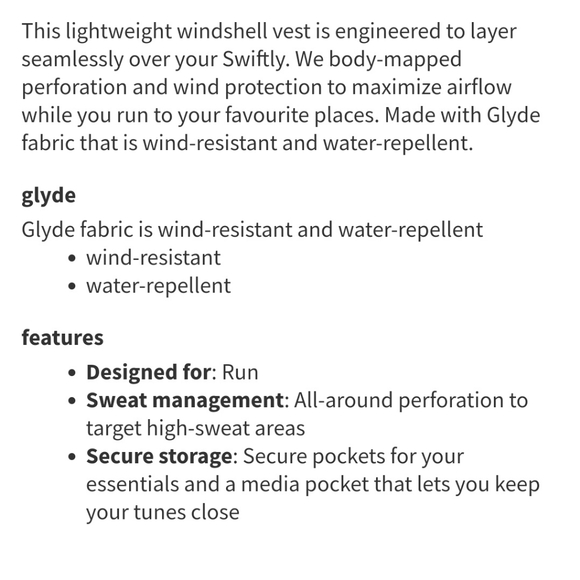 Lululemon Like The Wind Vest - Picture 16 of 16